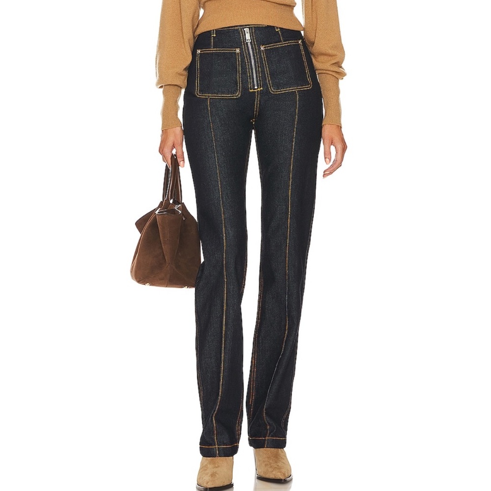 Helsa Dark Denim pants size 26